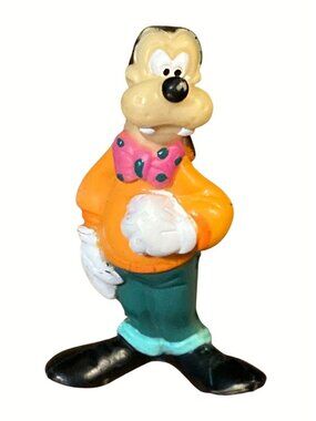 Disney Goofy Goof Troop Mini Figure Kellogg's Cereal Mail InToy 2.25 in Vintage